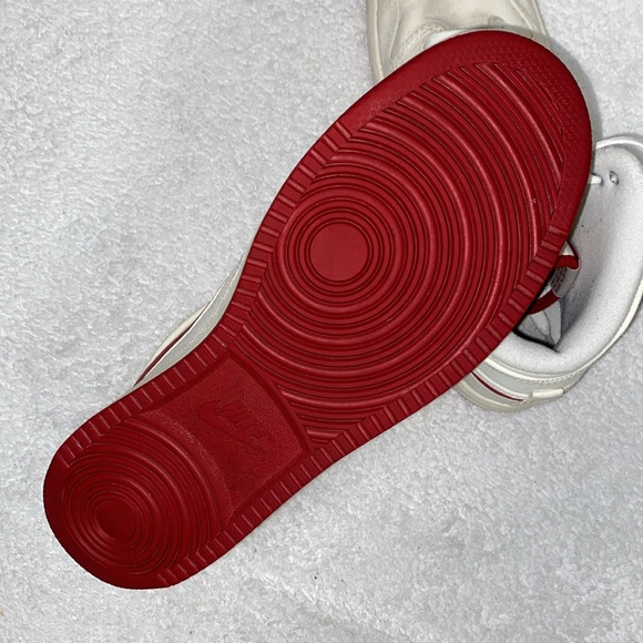 Nike Air Jordan 1 KO High OG AJKO Sail Varsity Red Men's 12.5 Canvas 638471-102 - Picture 9 of 9